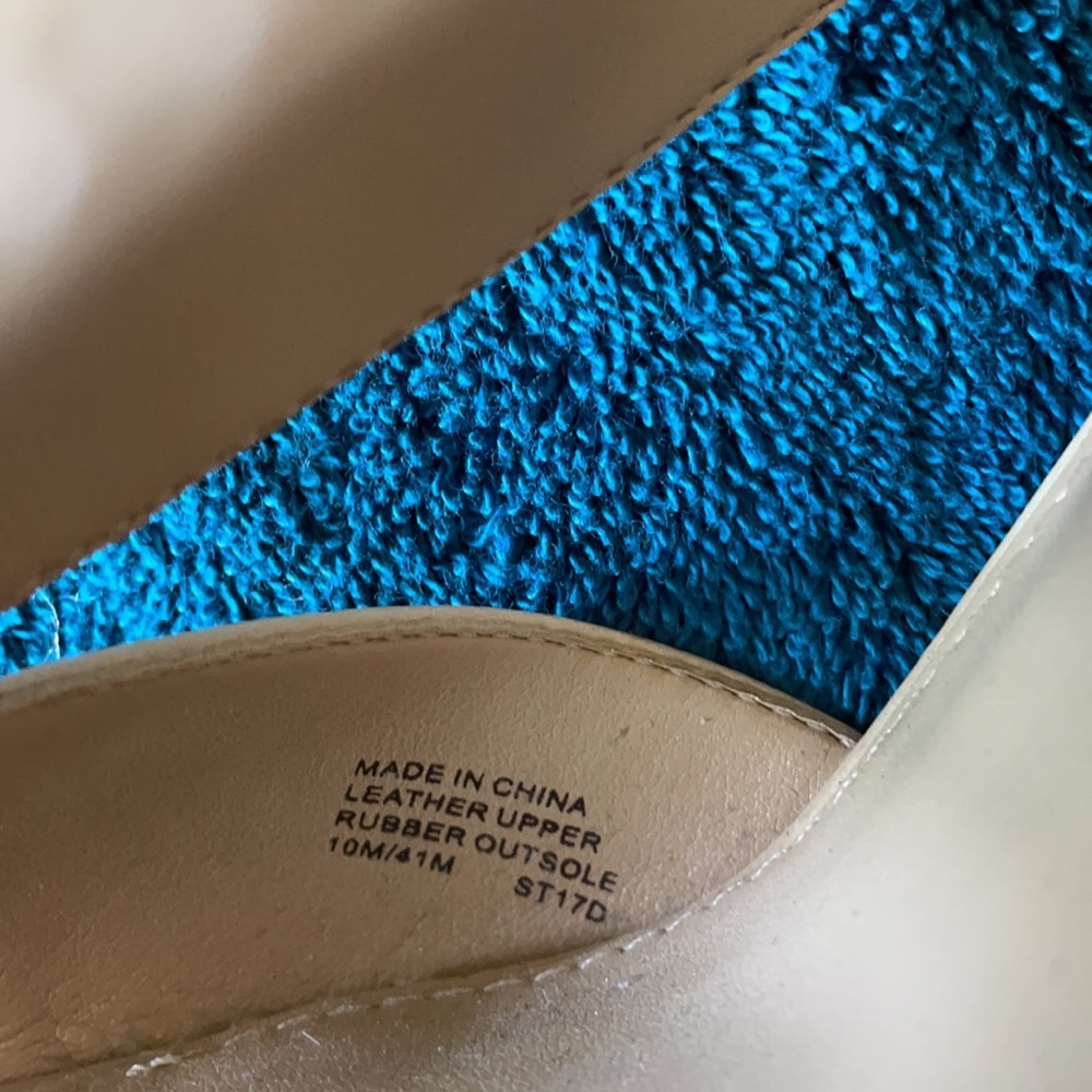 Bone Sandal Heel Michael Kors. - Picture 5 of 7